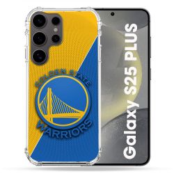 Coque Renforcée Pour Samsung Galaxy S25 PLUS Basket Golden State Warriors