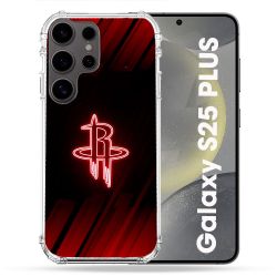 Coque Renforcée Pour Samsung Galaxy S25 PLUS Basket Houston Rockets