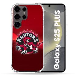 Coque Renforcée Pour Samsung Galaxy S25 PLUS Basket Toronto Raptors