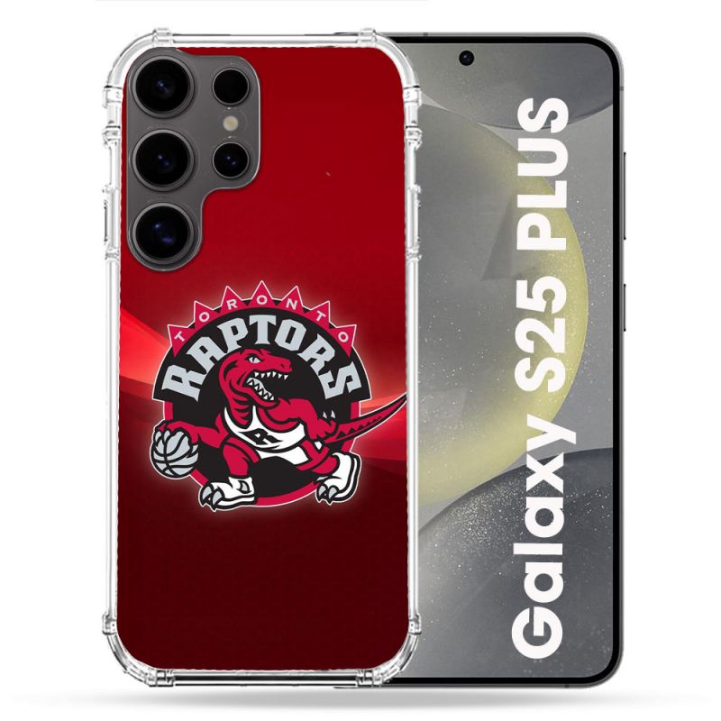 Coque Renforcée Pour Samsung Galaxy S25 PLUS Basket Toronto Raptors