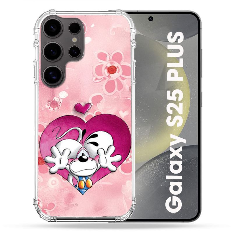 Coque Renforcée Pour Samsung Galaxy S25 PLUS Didll Love