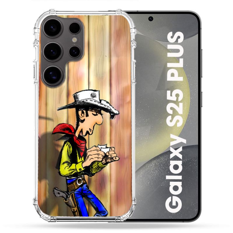 Coque Renforcée Pour Samsung Galaxy S25 PLUS Lucky Luke