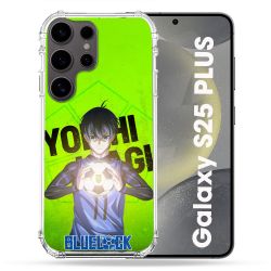 Coque Renforcée Pour Samsung Galaxy S25 PLUS Manga Blue Lock Yoichi Isagi