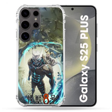 Coque Renforcée Pour Samsung Galaxy S25 PLUS Manga Kaiju N° 8 Kafka Hibino
