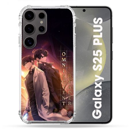 Coque Renforcée Pour Samsung Galaxy S25 PLUS Manga Lecteur Omniscient Affiche