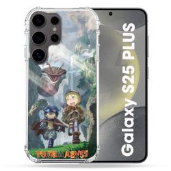 Coque Renforcée Pour Samsung Galaxy S25 PLUS Manga Made In Abyss Affiche