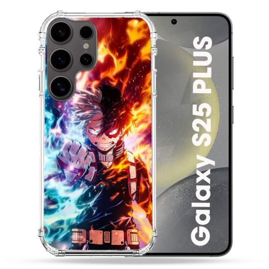 Coque Renforcée Pour Samsung Galaxy S25 PLUS Manga My Hero Academia Shoto Portrait