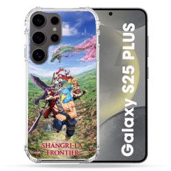 Coque Renforcée Pour Samsung Galaxy S25 PLUS Manga Shangri La Frontier Affiche