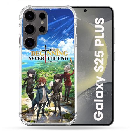 Coque Renforcée Pour Samsung Galaxy S25 PLUS Manga The Beginning After The End Affiche
