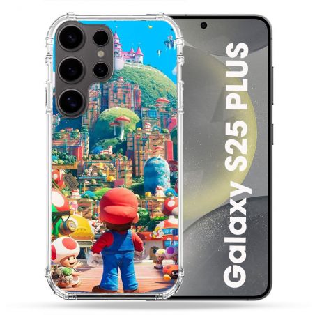 Coque Renforcée Pour Samsung Galaxy S25 PLUS Nintendo World