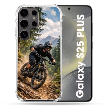 Coque Renforcée Pour Samsung Galaxy S25 PLUS Sport VTT Montagne