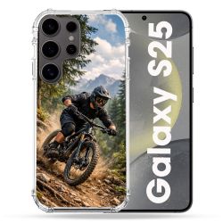 Coque Renforcée Pour Samsung Galaxy S25 Sport VTT Montagne