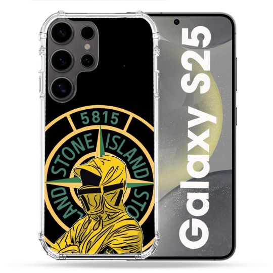 Coque Renforcée Pour Samsung Galaxy S25 Stone Island Color