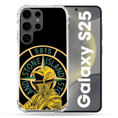 Coque Renforcée Pour Samsung Galaxy S25 Stone Island Color