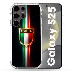 Coque Renforcée Pour Samsung Galaxy S25 Voyage Drapeau Italie 3 2026