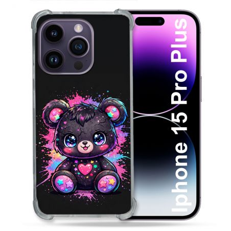 Coque Renforcée Pour Iphone 15 Pro Plus Fantastique Kawaii Mignon