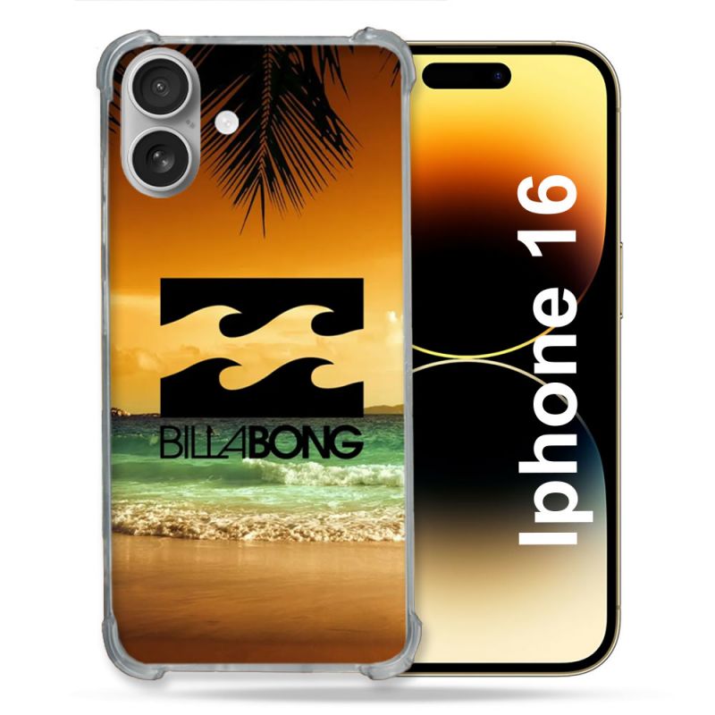 Coque Renforcée Pour Iphone 16 Billabong