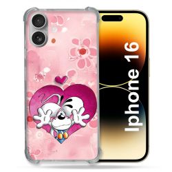 Coque Renforcée Pour Iphone 16 Didll Love