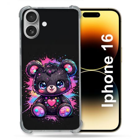 Coque Renforcée Pour Iphone 16 Fantastique Kawaii Mignon