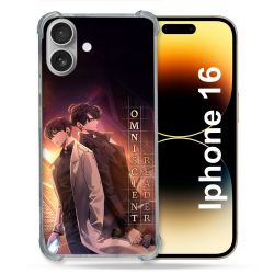 Coque Renforcée Pour Iphone 16 Manga Lecteur Omniscient Affiche