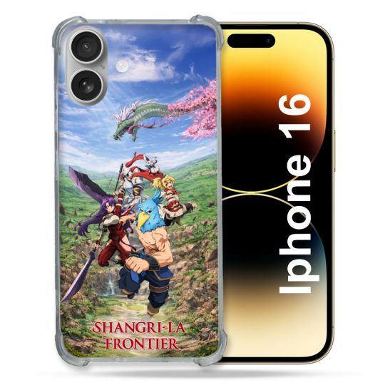 Coque Renforcée Pour Iphone 16 Manga Shangri La Frontier Affiche