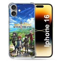 Coque Renforcée Pour Iphone 16 Manga The Beginning After The End Affiche