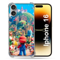 Coque Renforcée Pour Iphone 16 Nintendo World