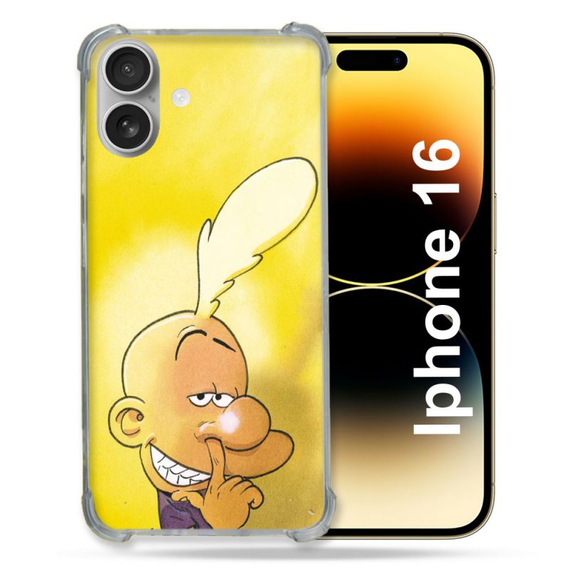 Coque Renforcée Pour Iphone 16 Titeuf