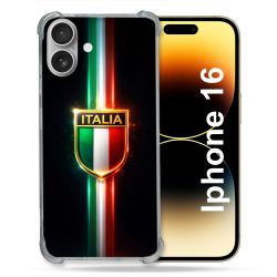 Coque Renforcée Pour Iphone 16 Voyage Drapeau Italie 3 2026