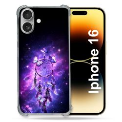 Coque Renforcée Pour Iphone 16 Zen Attrape Reve Papillon 2026