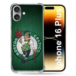 Coque Renforcée Pour Iphone 16 Plus Basket Boston Celtics