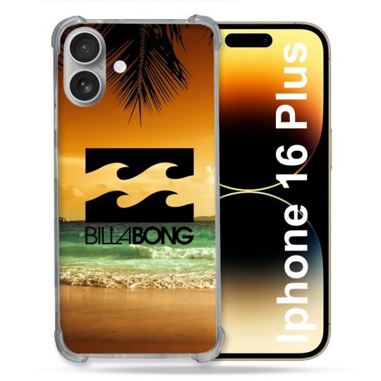 Coque Renforcée Pour Iphone 16 Plus Billabong