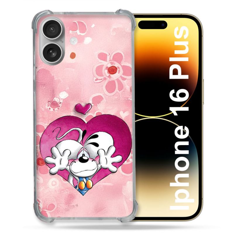 Coque Renforcée Pour Iphone 16 Plus Didll Love