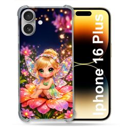 Coque Renforcée Pour Iphone 16 Plus Fantastique Fee Kawaii