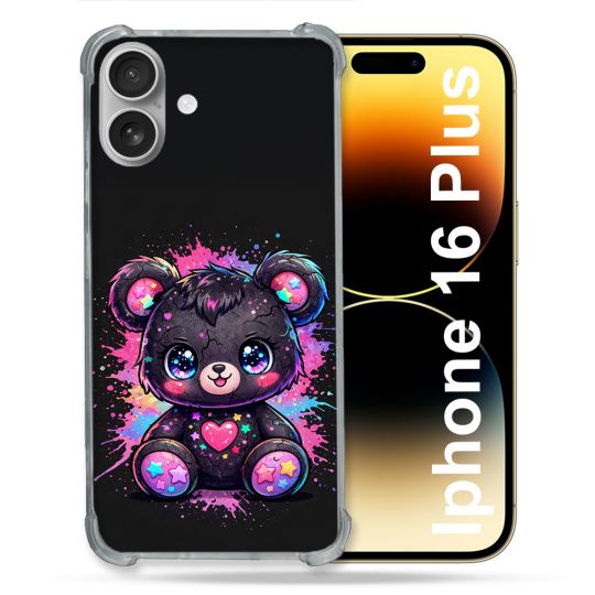 Coque Renforcée Pour Iphone 16 Plus Fantastique Kawaii Mignon
