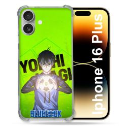 Coque Renforcée Pour Iphone 16 Plus Manga Blue Lock Yoichi Isagi