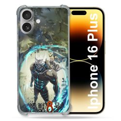 Coque Renforcée Pour Iphone 16 Plus Manga Kaiju N° 8 Kafka Hibino
