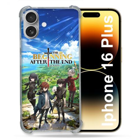 Coque Renforcée Pour Iphone 16 Plus Manga The Beginning After The End Affiche