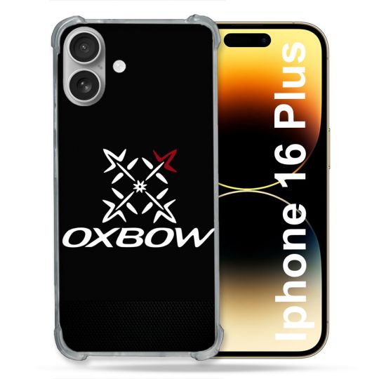 Coque Renforcée Pour Iphone 16 Plus Oxbow