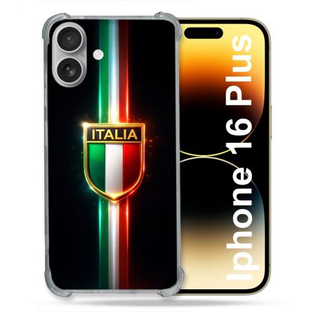 Coque Renforcée Pour Iphone 16 Plus Voyage Drapeau Italie 3 2026