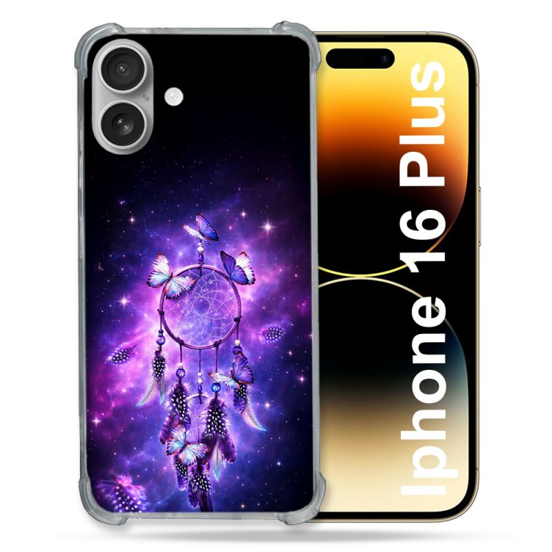 Coque Renforcée Pour Iphone 16 Plus Zen Attrape Reve Papillon 2026