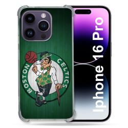 Coque Renforcée Pour Iphone 16 Pro Basket Boston Celtics