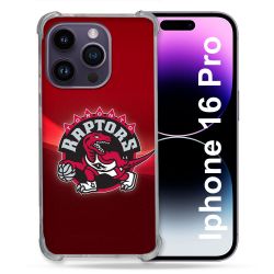 Coque Renforcée Pour Iphone 16 Pro Basket Toronto Raptors
