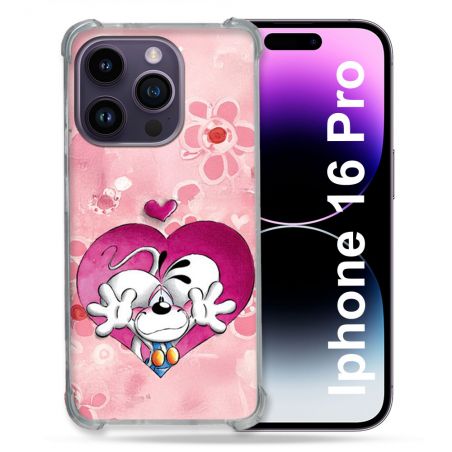 Coque Renforcée Pour Iphone 16 Pro Didll Love