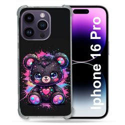 Coque Renforcée Pour Iphone 16 Pro Fantastique Kawaii Mignon