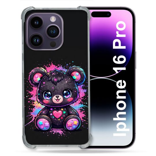 Coque Renforcée Pour Iphone 16 Pro Fantastique Kawaii Mignon