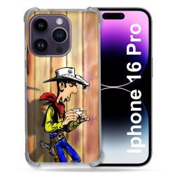 Coque Renforcée Pour Iphone 16 Pro Lucky Luke