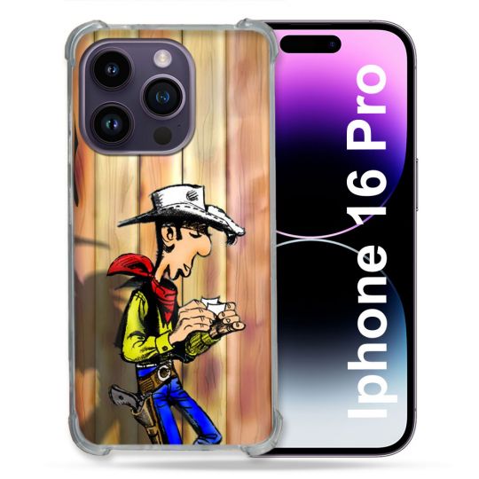 Coque Renforcée Pour Iphone 16 Pro Lucky Luke