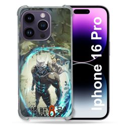 Coque Renforcée Pour Iphone 16 Pro Manga Kaiju N° 8 Kafka Hibino