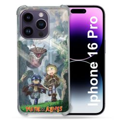 Coque Renforcée Pour Iphone 16 Pro Manga Made In Abyss Affiche